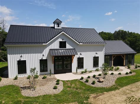 aqua board and batten house with metal roof|board and batten designs.